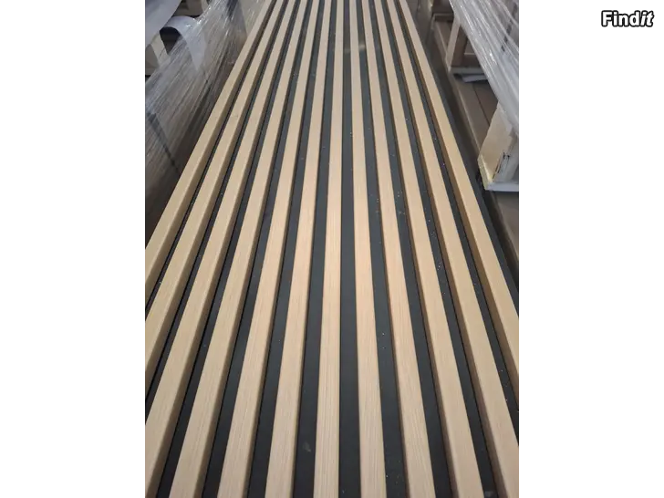 Säljes Puucomp Arborline A2 ribbelement 3000mm x 600mm