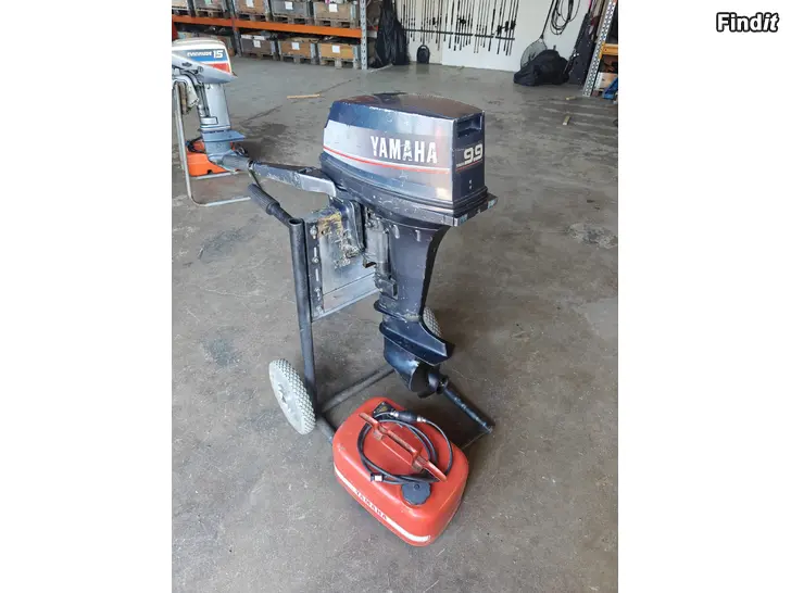 Myydään Yamaha 9.9
