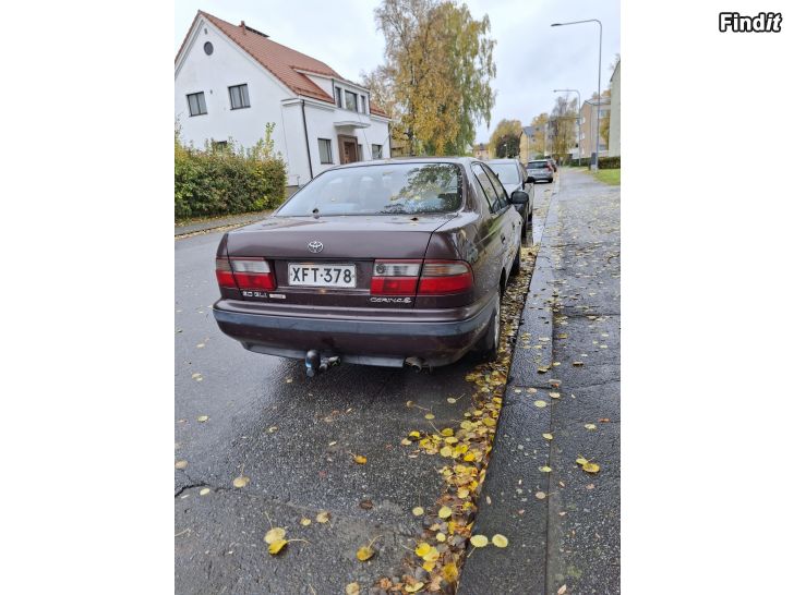 Säljes Juuri katsastettu toyota carina e