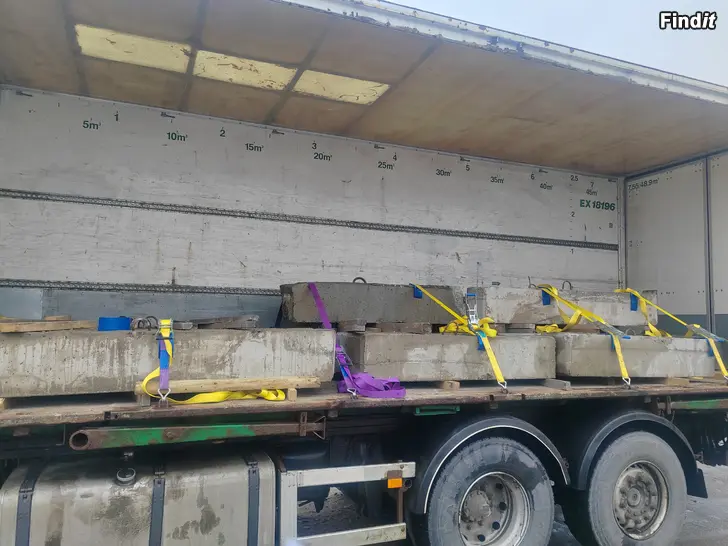 Myydään Perustukset teräsbetoni/junttapaaluista