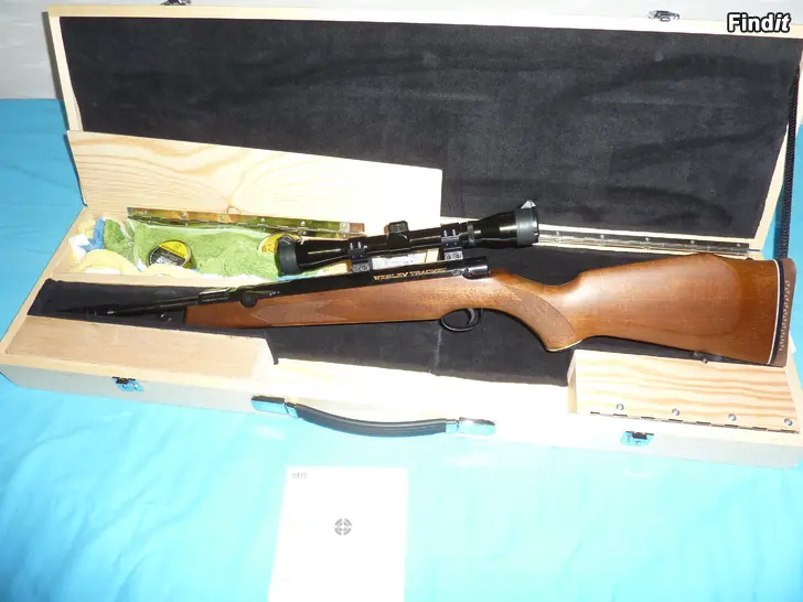 Säljes Webley Tracker cal 22
