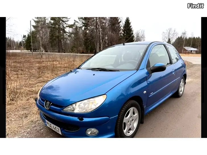 Säljes PEUGEOT 206 1.1 Trendy  huutokaupat.com
