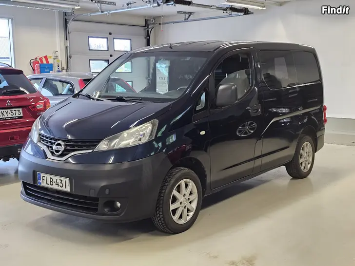 Säljes NISSAN NV 200 1.5D Pak. 162tkm -14 nybes Säljes NISSAN NV 200 1.5D Pak. 162tkm -14 nybes
