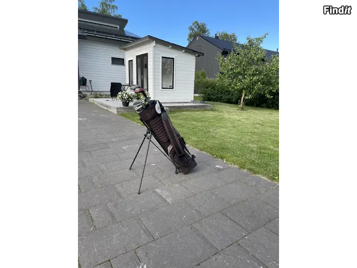 Säljes Golden Bear golfset
