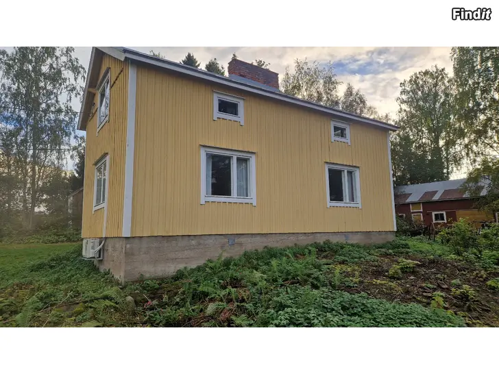 Säljes Äldre stockstuga för demontering