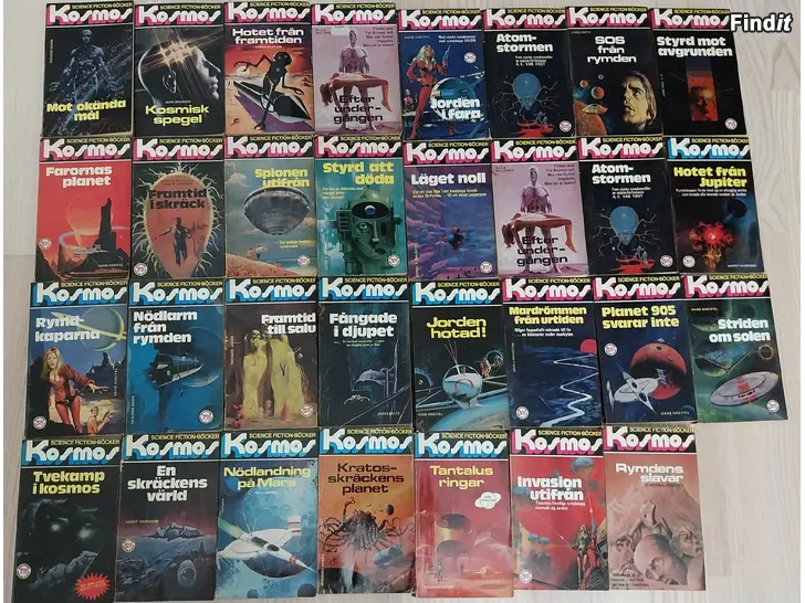 Säljes Kosmos science fiction