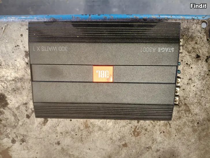 Säljes Jbl stage A3001