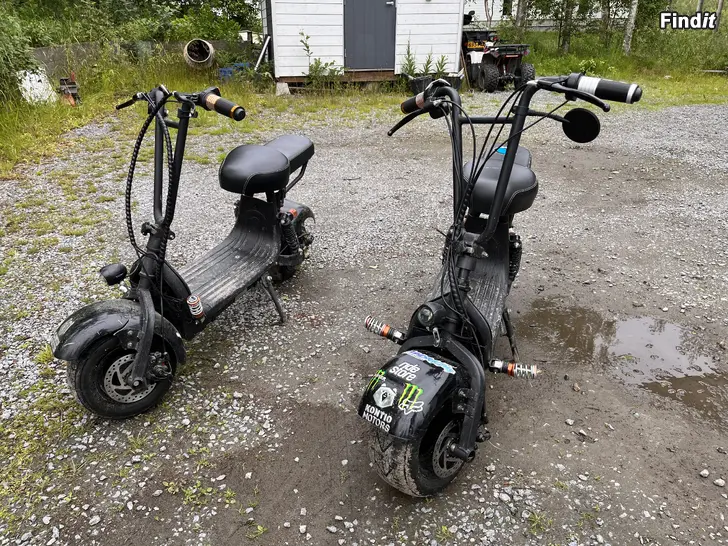 Säljes Elmoped Kontio cruiser