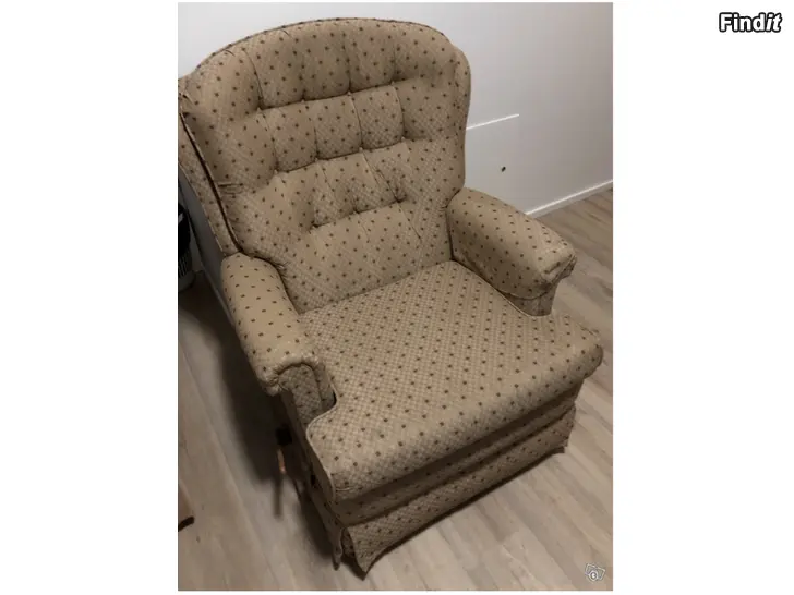 Myydään Recliner jenkkituoli