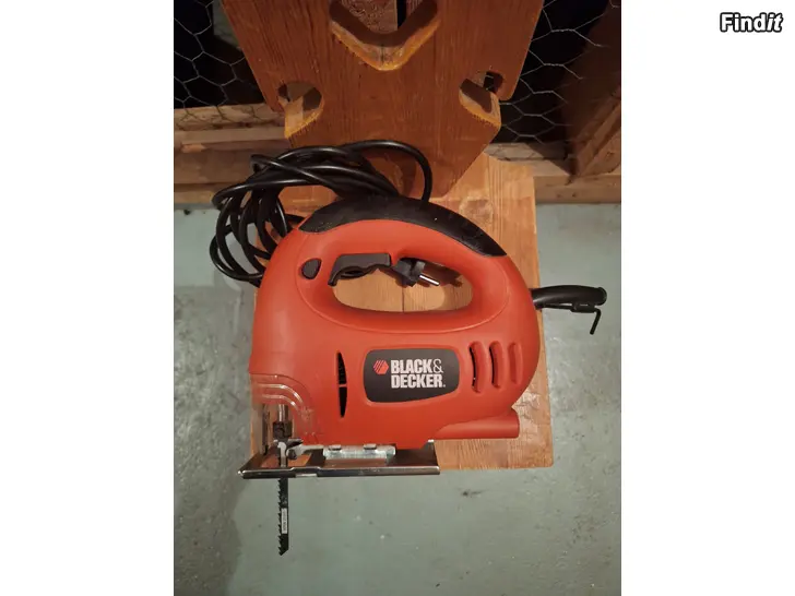 Myydään BLACK DECKER