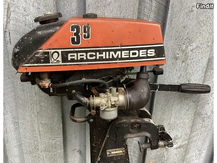 Myydään Archimedes 1974