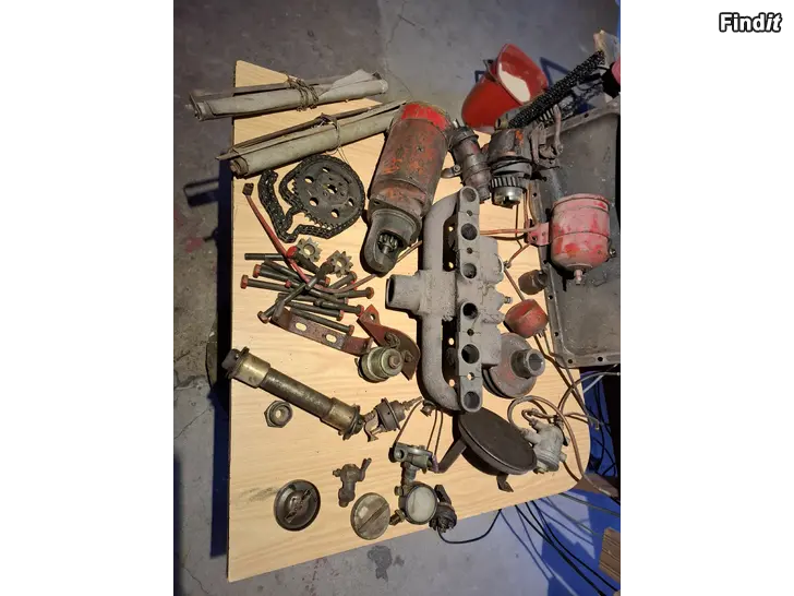 Myydään Valmet 20 osia