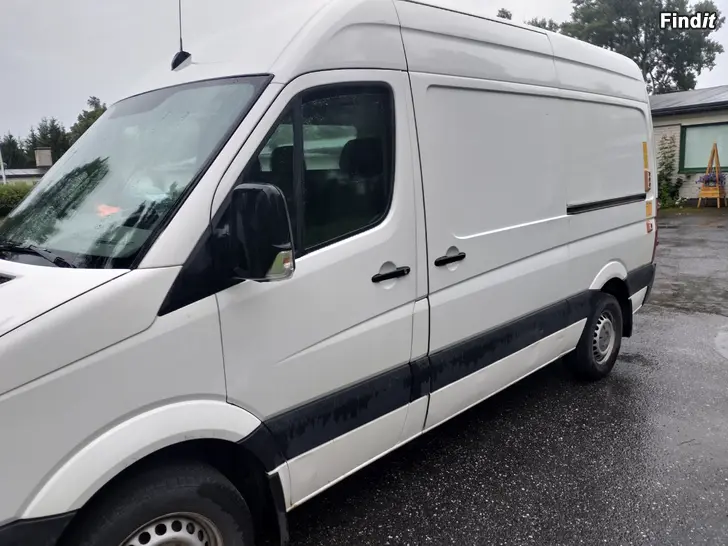 Säljes volkswagen crafter