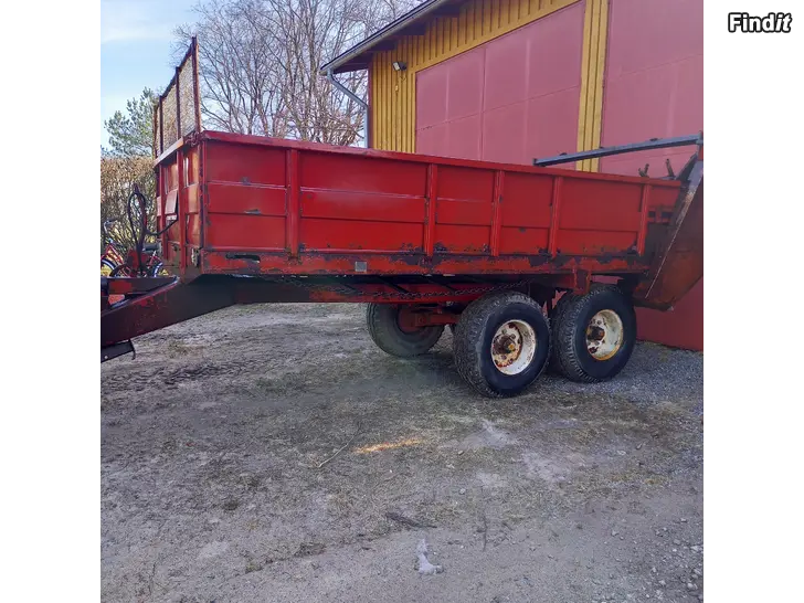 Säljes Gödselspridarvagn