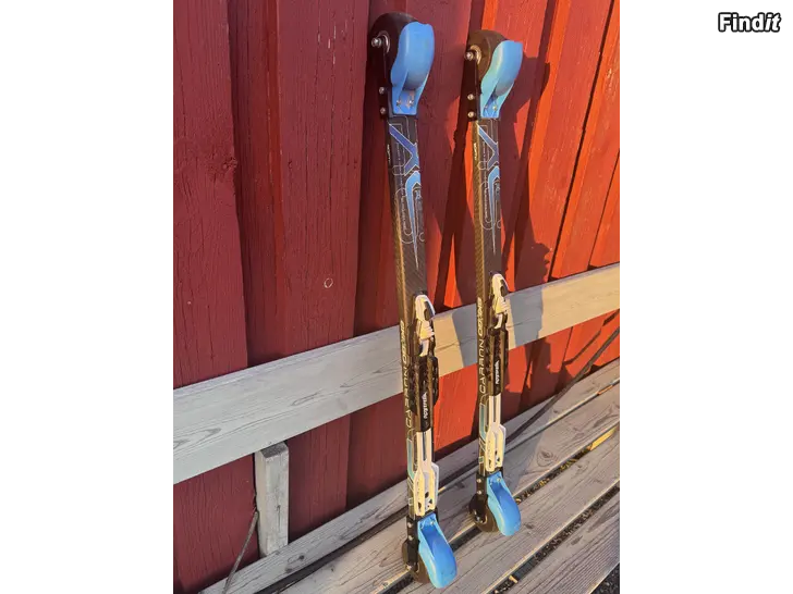 Myydään Skigo carbon classic