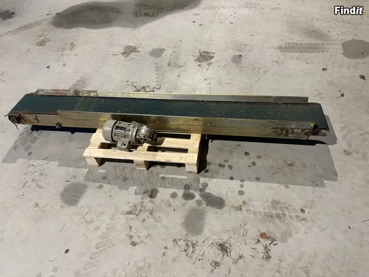 Säljes Transportband