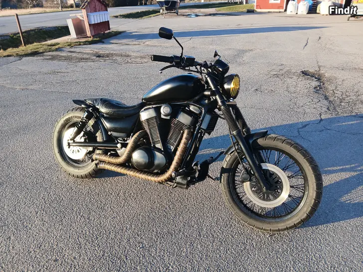 Säljes Suzuki intruder 1400