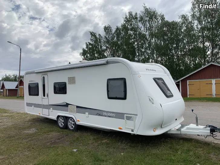 Säljes HOBBY 650 Umfe Prestige husvagn