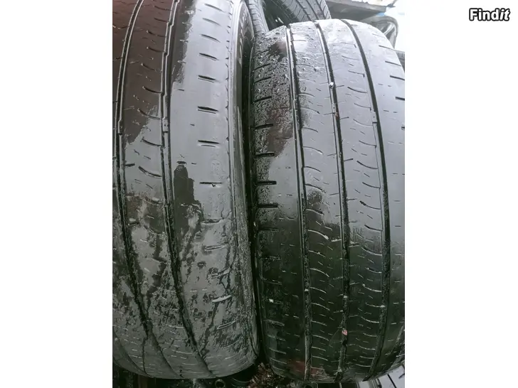 Myydään Kesärenkaat 215/65R16C 109/107 T 2 kpl