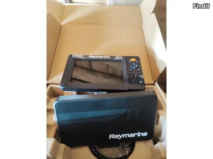 Myydään Raymarine Element 7S karttaplotteri
