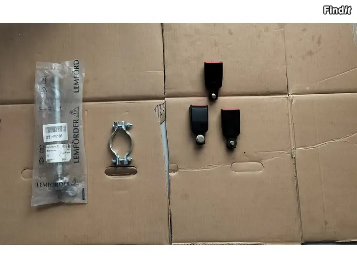 Myydään Raidetangon sisä turvavyönlukkot laippakiristin