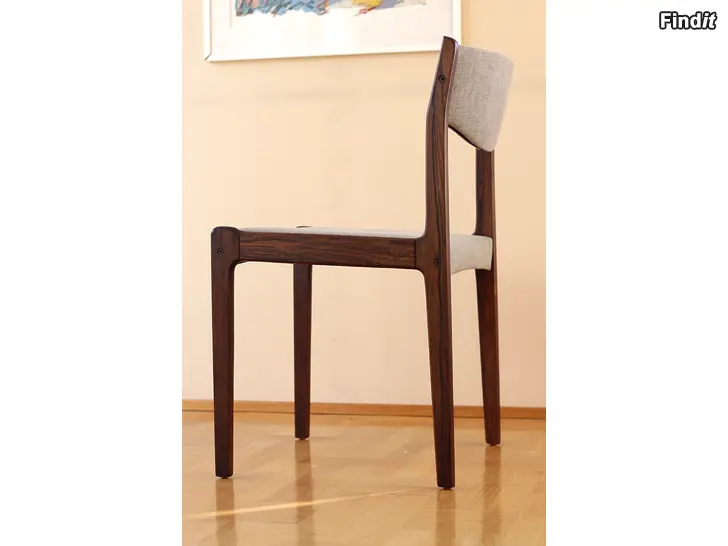 Myydään Johannes Andersen / Uldum Møbelfabrik -ruokapöydän tuoli