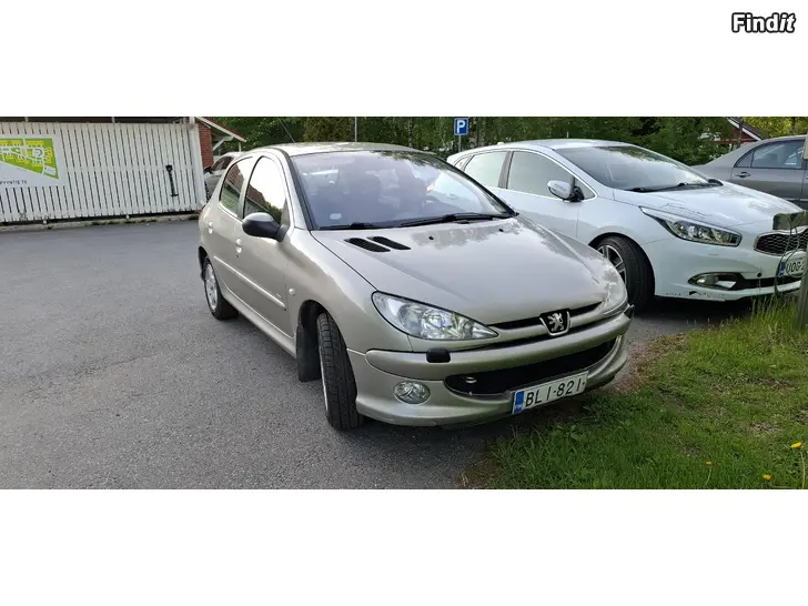 Myydään Peugeot 206 Hdi diesel 1.4 2007vm