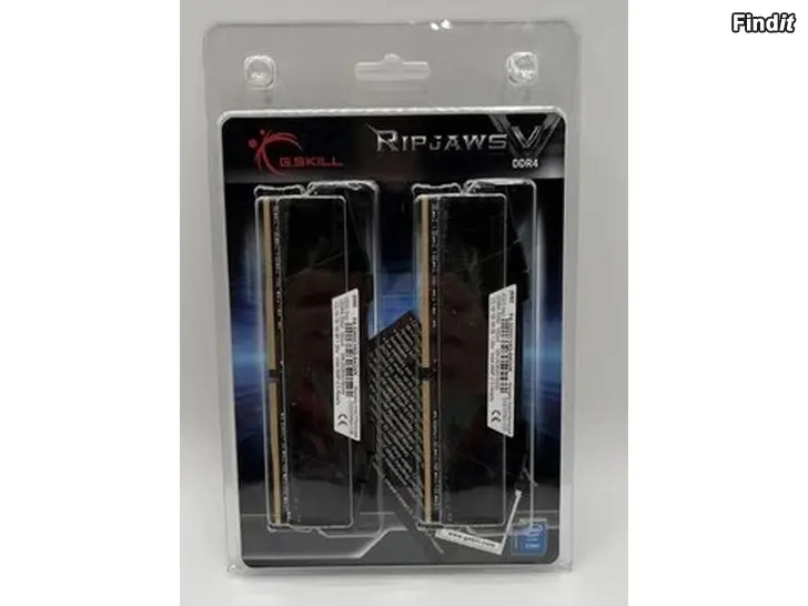Myydään G.Skill 64GB 4 x 16GB Ripjaws V