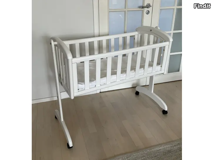 Säljes Vagga med hjul