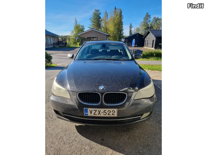 Myydään Bmw E60 2.0d 2007