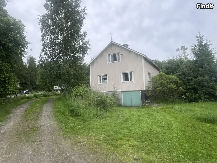 Myydään Myydään kuntokartoitettu omakotitalo Runsorissa