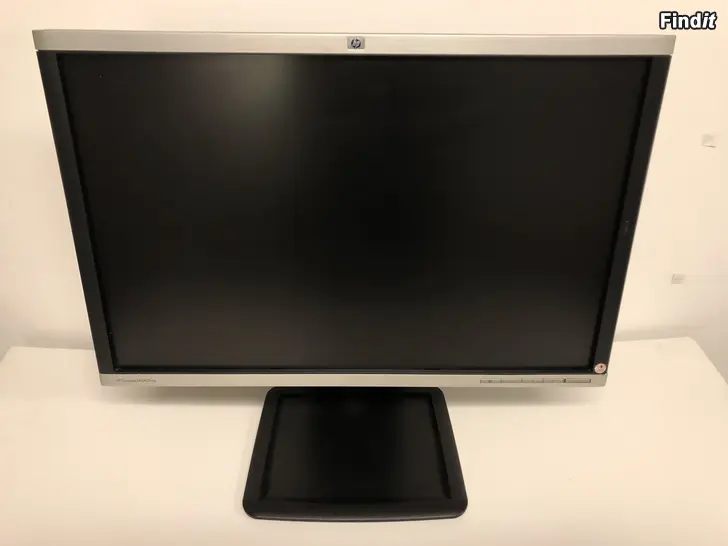 Myydään HP Compaq LA2405wg 24 1920x1200 60Hz Näyttö 2