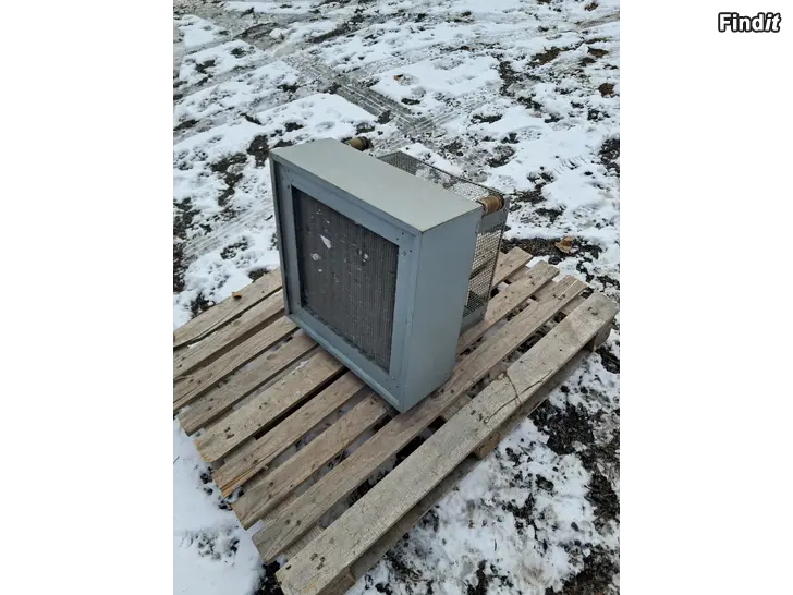 Säljes Vattenburen värmefläkt
