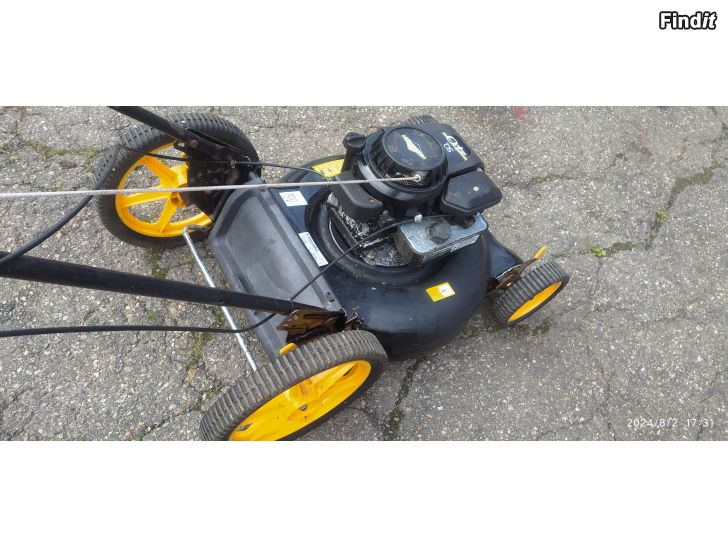 Säljes Stor Partner Gräsklippare 53cm m stora hjul