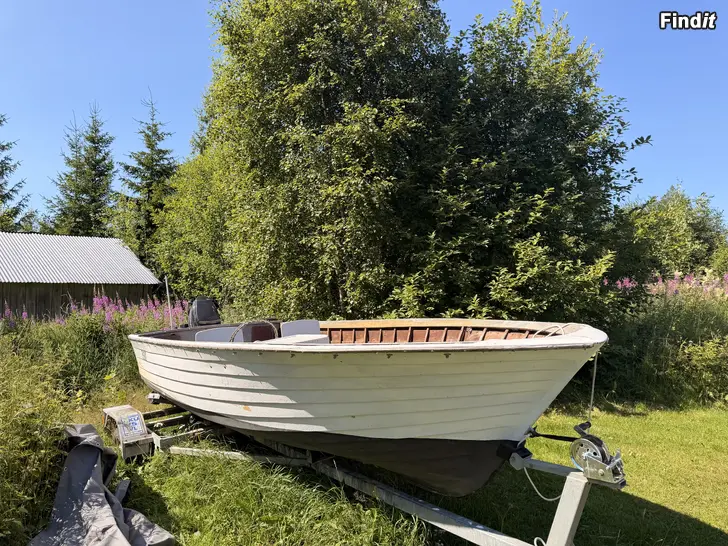 Säljes Projekt båt