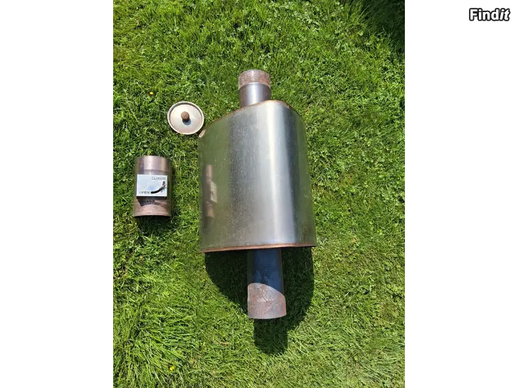 Myydään Lämminvesisäiliö saunaan 115mm