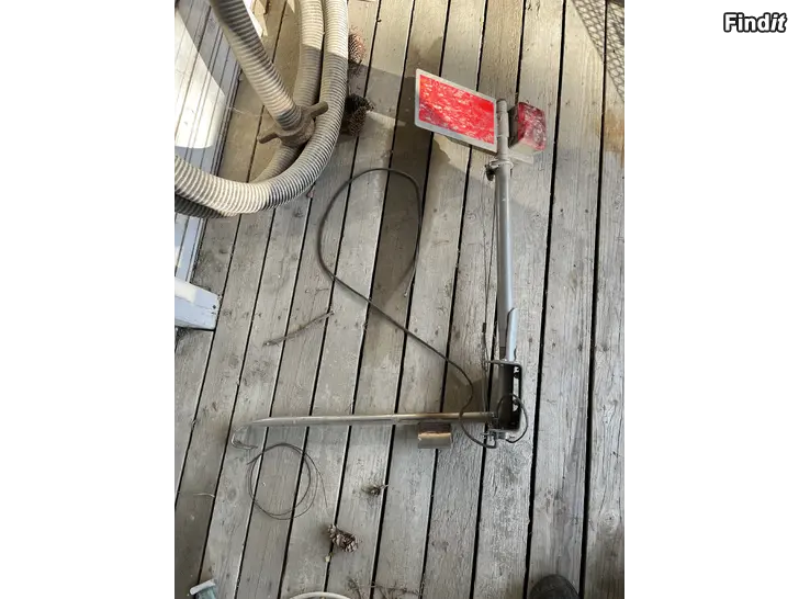 Säljes Bredlast tilläggsarm