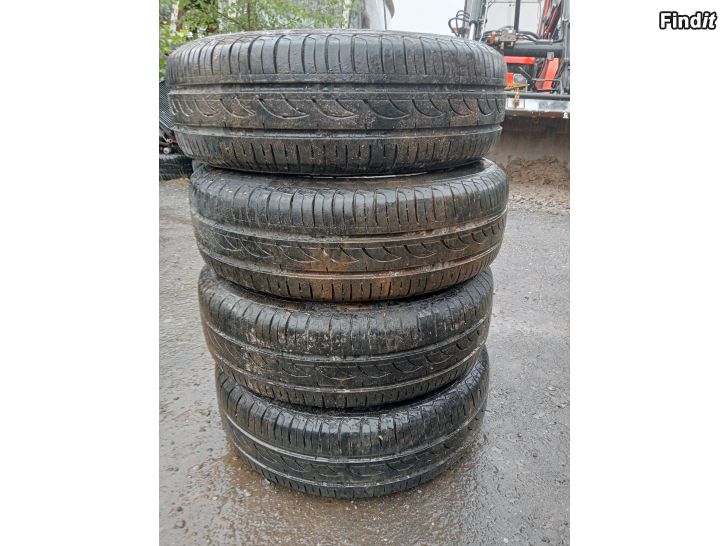 Myydään Peugeot alut 4-108 kesärenkaat 175/65R14