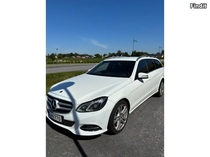 Säljes Mercedes E220