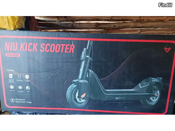 Säljes Elsparkcykel