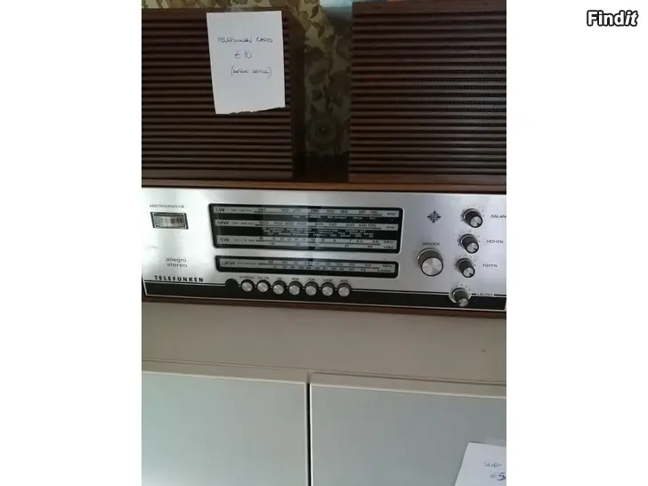 Säljes ÖH Loppis, elektronik