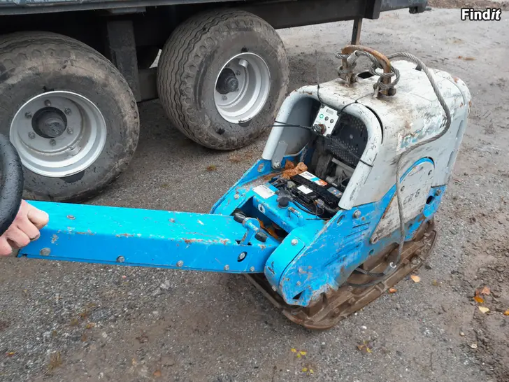 Säljes Markvibrator Weber CR6