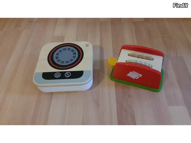 Myydään Hape leluliesi ja leivänpaahdin  -12e