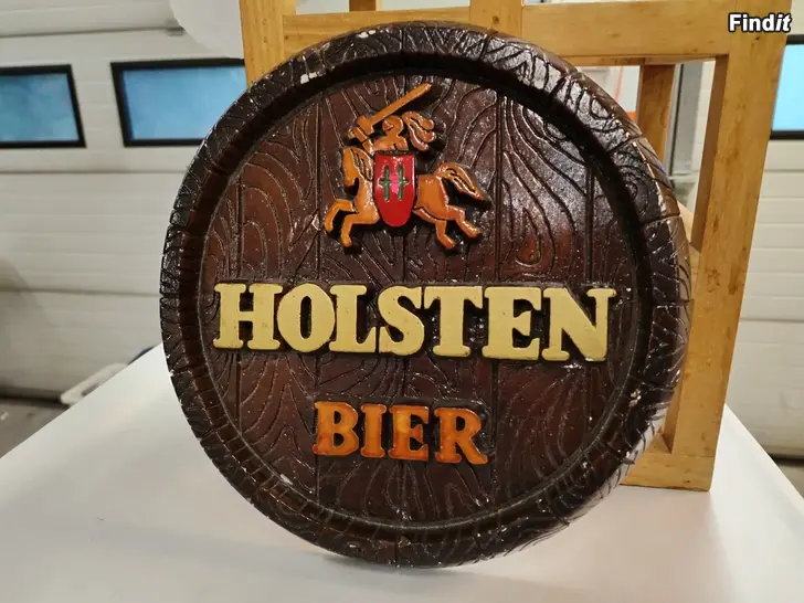 Myydään HOLSTEN oluttaulu