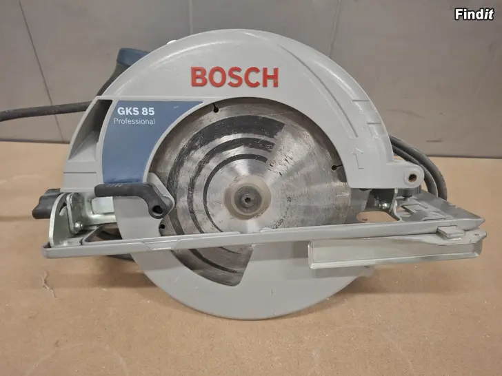 Myydään Bosch GKS 85 Professional eldriven handcirkelsåg