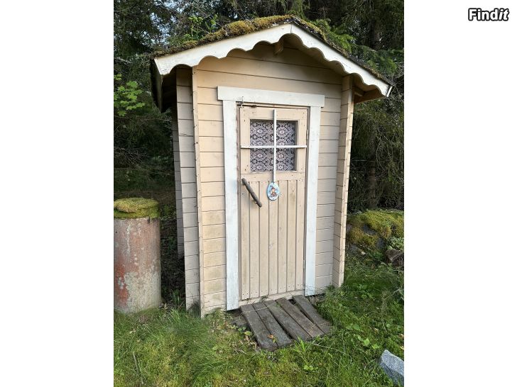 Myydään Ulko wc