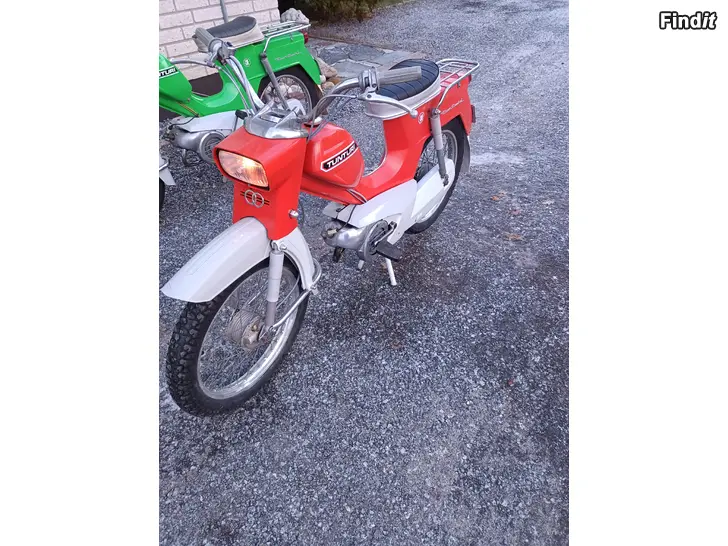 Myydään Tunturi 1974