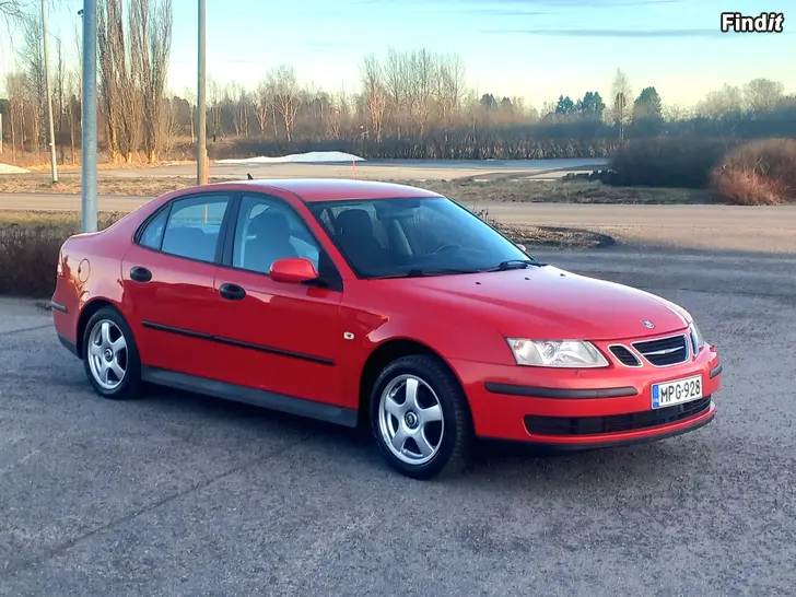 Myydään Saab 9-3 1.8i Bensa Linear Business 4-ov