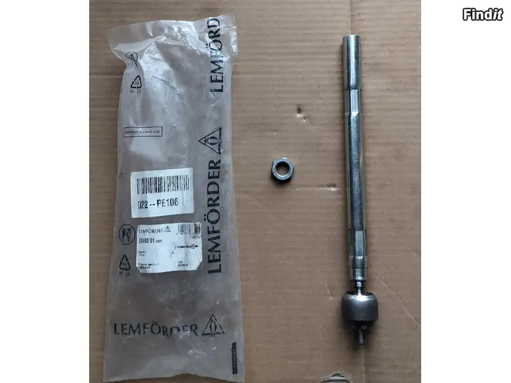 Myydään Uusi raidetangon sisä