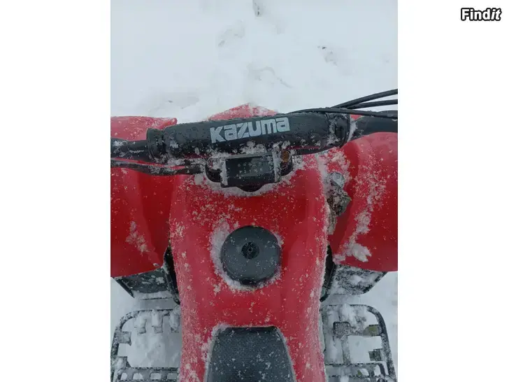 Myydään Där stannade den köp bort.Kazuma Falcon 110cc
